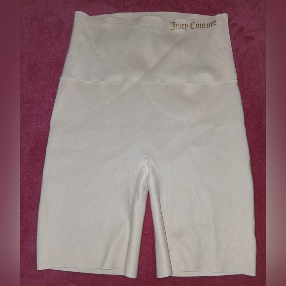 Juicy Couture Off-White High-Waisted Leggings - Picture 1 of 4